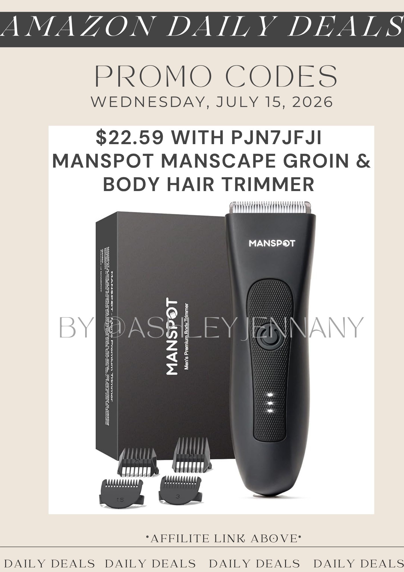 Manscape

#LTKMens #LTKSaleAlert #LTKselfcare