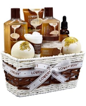 Lovery 9 Piece Vanilla Coconut Home Spa Body Care Gift Set | Macys (US)