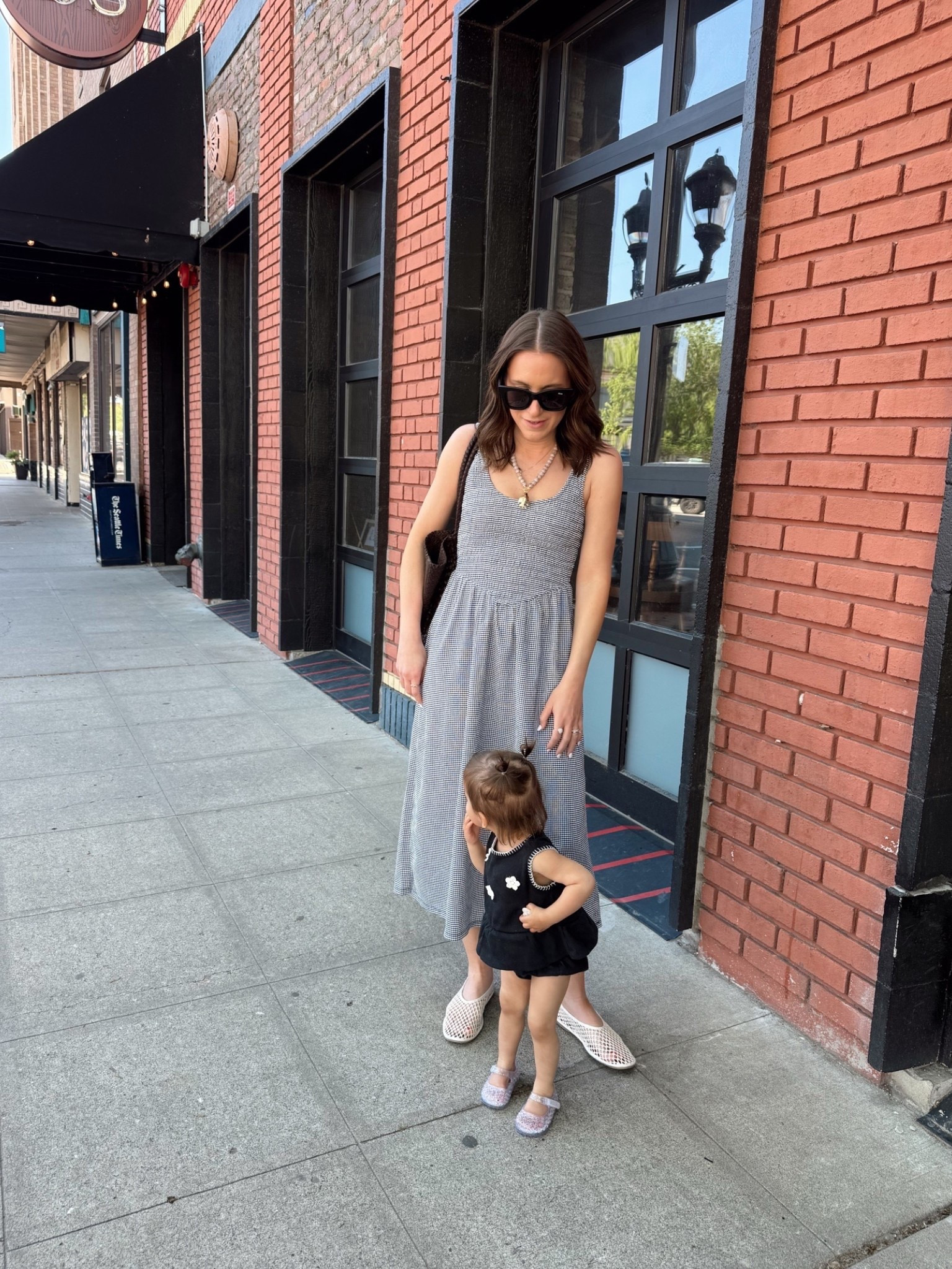 A little lunch date 🥰 my dress is on sale for $17 and Banks’ set is a @Carters find! 

Mommy and me, old navy, baby style, baby girl, spring style, midi dress, toddler mom

#LTKootd #LTKdayinmylife #LTKKids