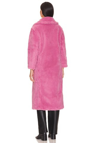 Indi Coat in Rose Pink | Revolve Clothing (Global)