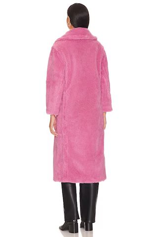 Indi Coat in Rose Pink | Revolve Clothing (Global)