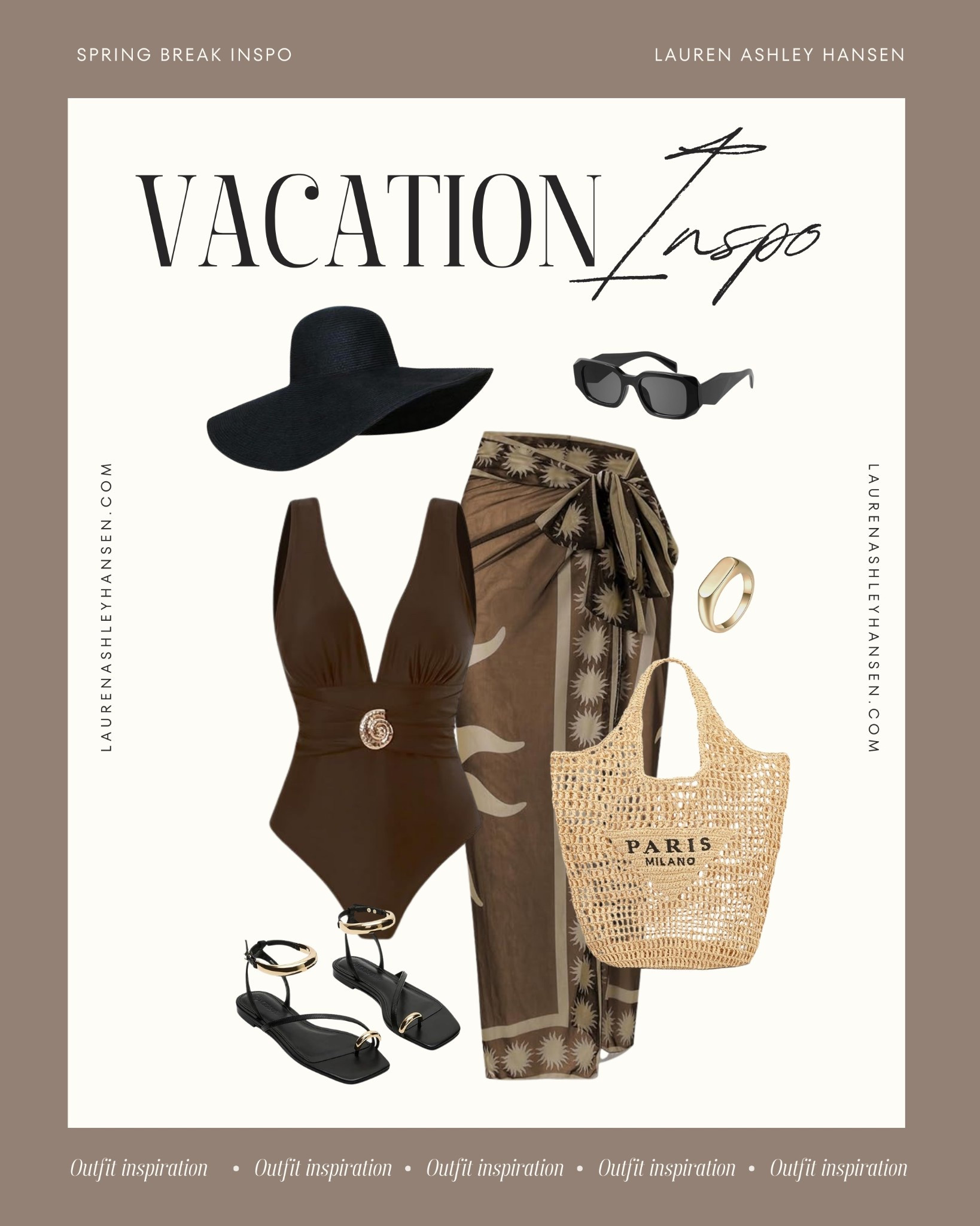 Vacation ready favorites for the spring break trips coming up! These Amazon finds are perfect for a day at the beach, pool, or a tropical getaway. Get ready to soak up the sun in style!

#LTKootd #LTKSeasonal