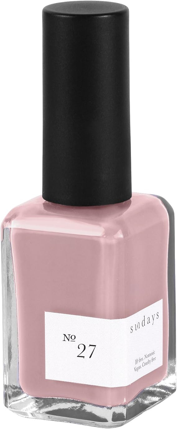 sundays 10-Free, Nontoxic Nail Polish No.27 | Amazon (US)