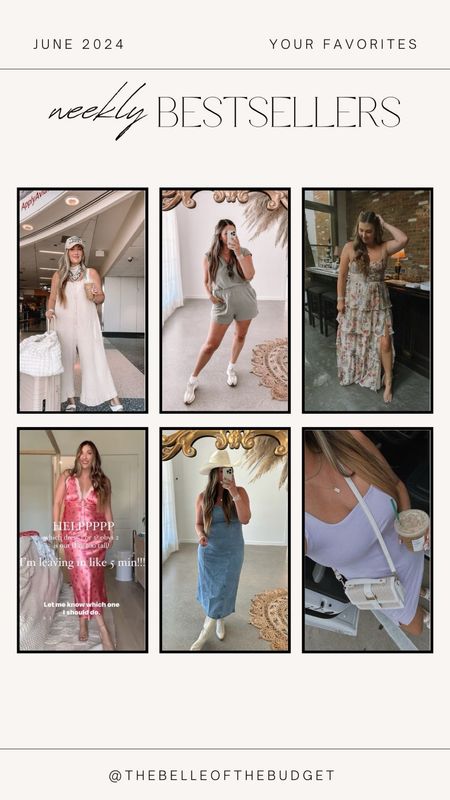 Your favorites from last week! Summer travel outfits, wedding guest dresses, and date night looks! 

#LTKWedding #LTKStyleTip #LTKSeasonal