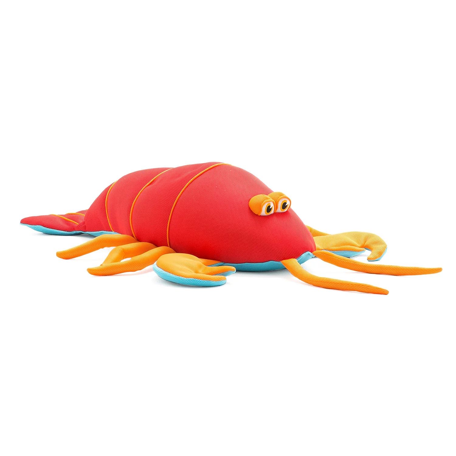Big Joe Bean-Filled Pool Petz Float, Lobster , Red Mesh | Walmart (US)