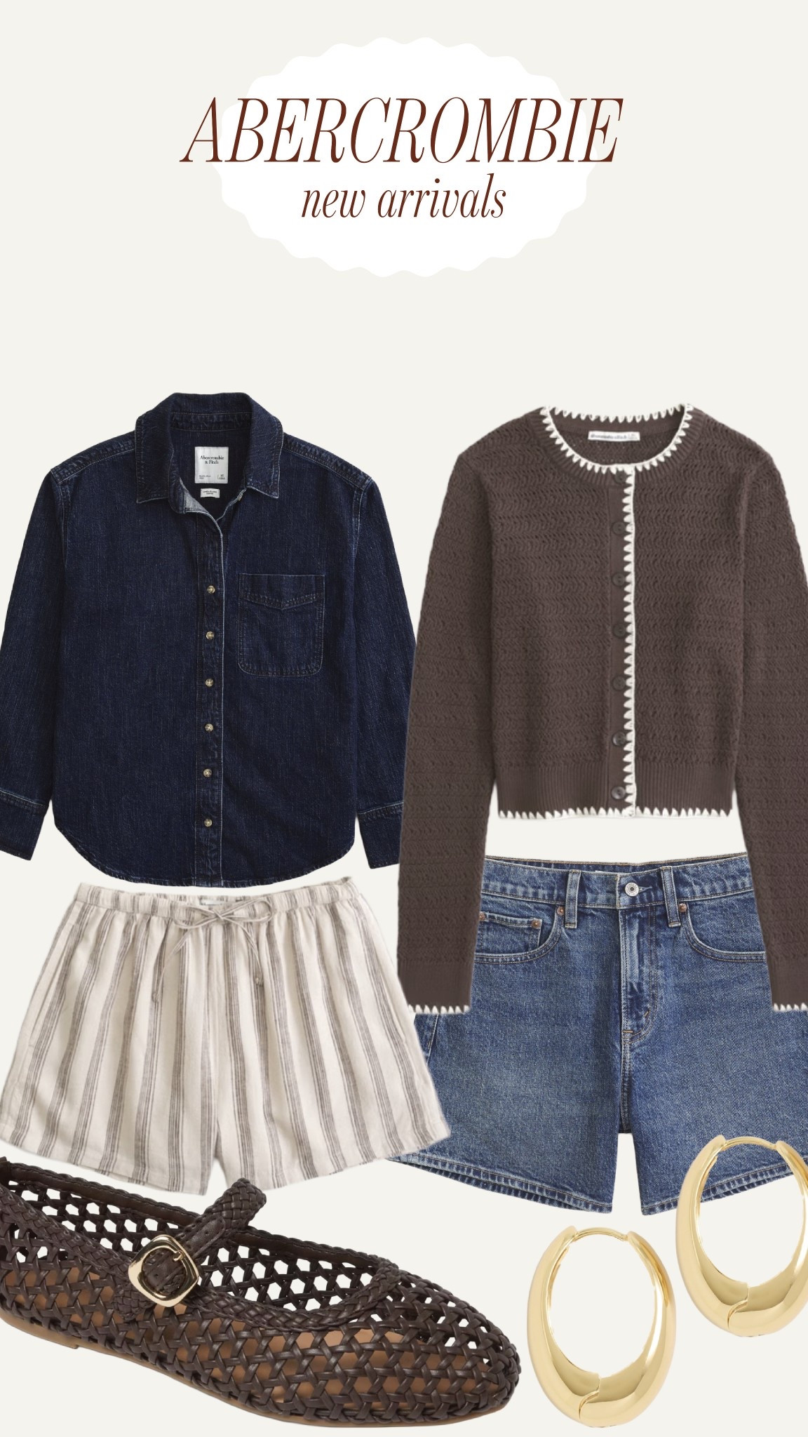 Abercrombie new arrivals! 

#LTKgrwm #LTKdayinmylife #LTKootd