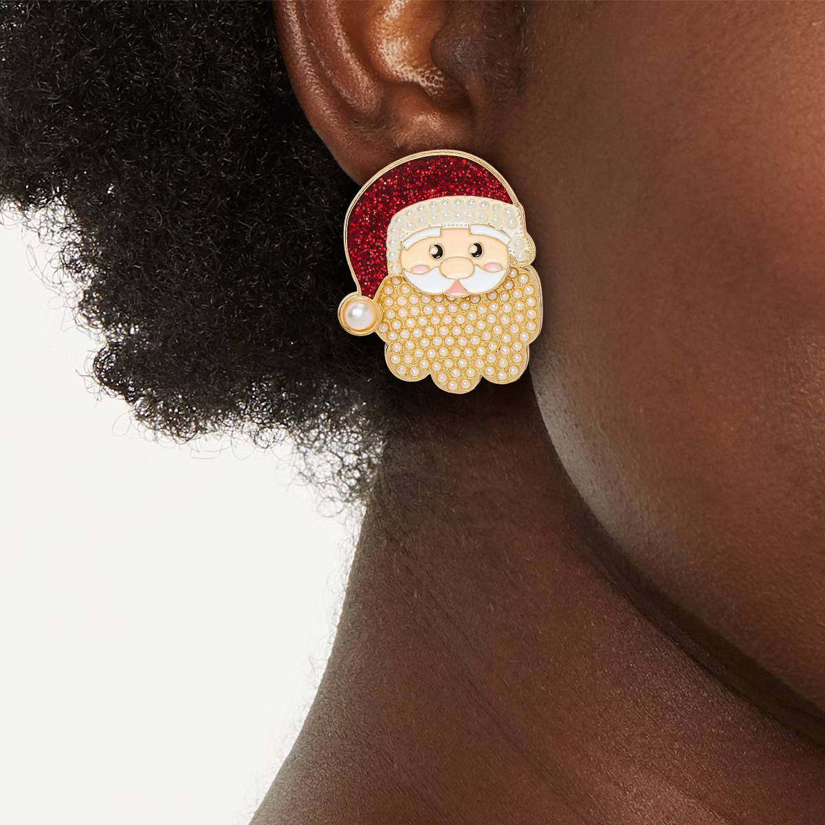 SUGARFIX by BaubleBar Clause for Celebration Earrings - Red | Target