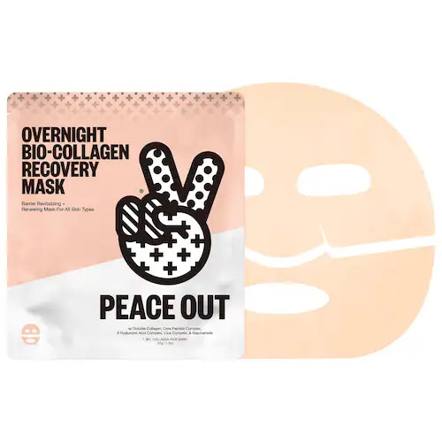 Peace Out Overnight Barrier Hydrating Bio-Collagen Recovery Mask | Sephora (US)