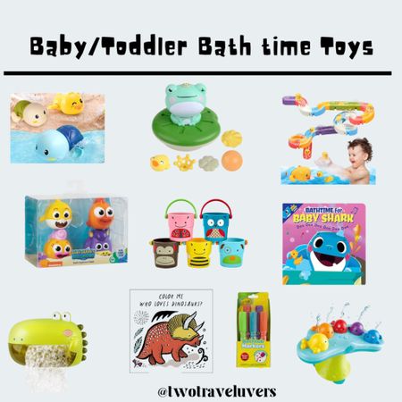 All time favorite Bath 🛀 toys #toddlerfinds #toddlermusthaves #babybathtime #bathtimetoys #amazonfinds #amazonkids #amazonmusthave #toys #toddlerlife

#LTKkids #LTKbaby #LTKVideo