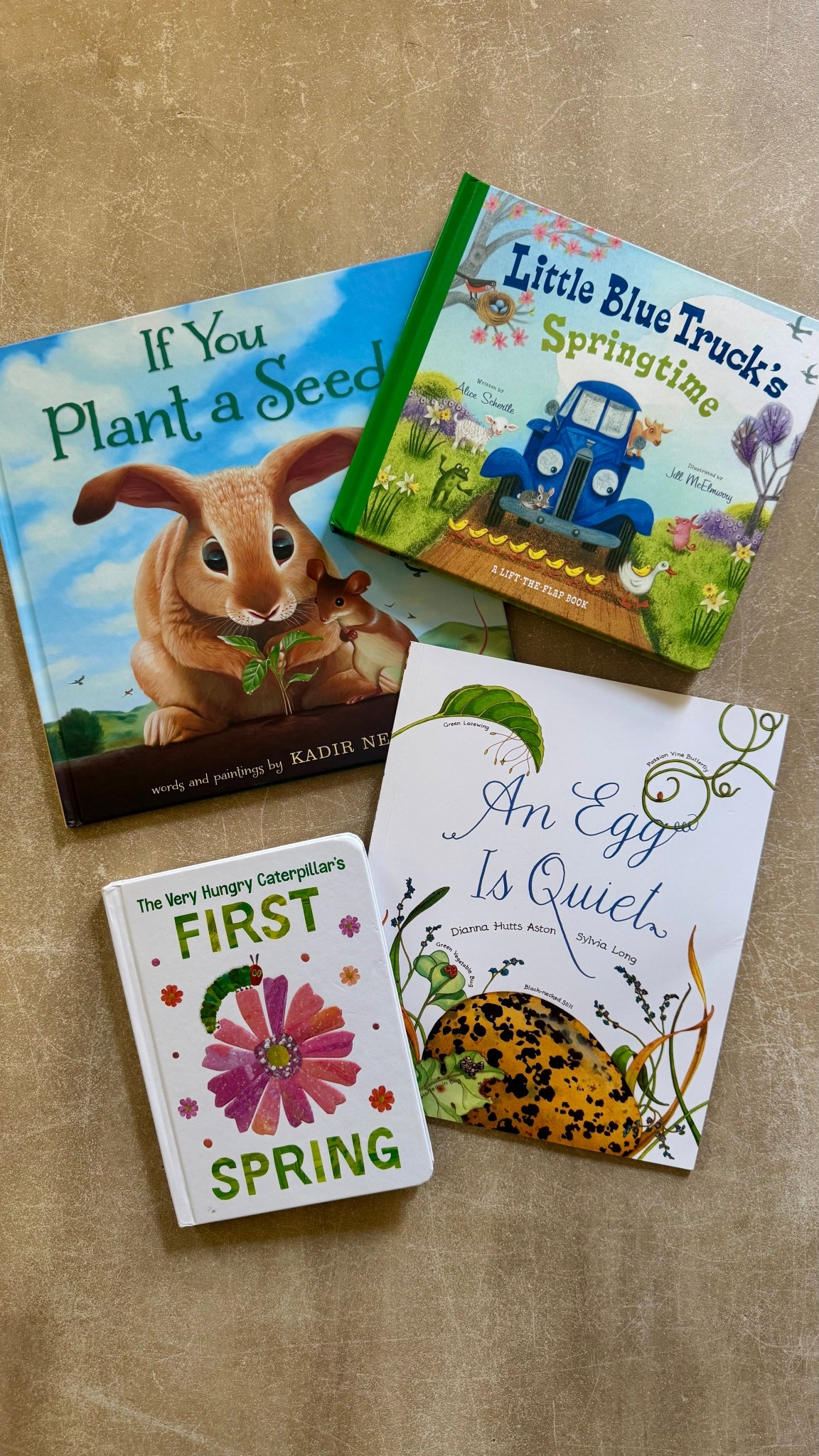 Our fav books for spring 🌱🥚🌸🛻

#LTKKids #LTKSeasonal #LTKmomlife