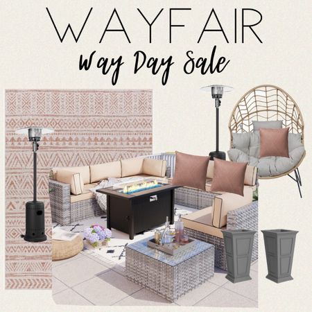 Wayfair Way Day Sale | Patio Furniture | Outdoor Home Decor #LTKhome #LTKsalealert

#LTKSeasonal
