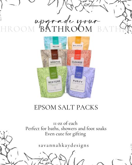Epsom salts for baths and gifting #amazon #tub #relaxation #giftidea #bath 

#LTKGiftGuide #LTKunder50 #LTKhome