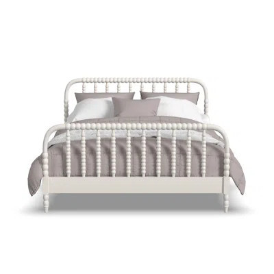 Benbrook Spindle Mahogany Bed | Wayfair North America