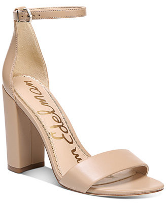 Sam Edelman Women's Yaro Dress Sandals & Reviews - Sandals - Shoes - Macy's | Macys (US)
