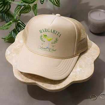 Margarita Social Club Trucker Hat | Margs Tequila Drinking Funny Cute Drinks | Premium Mesh Foam ... | Amazon (US)