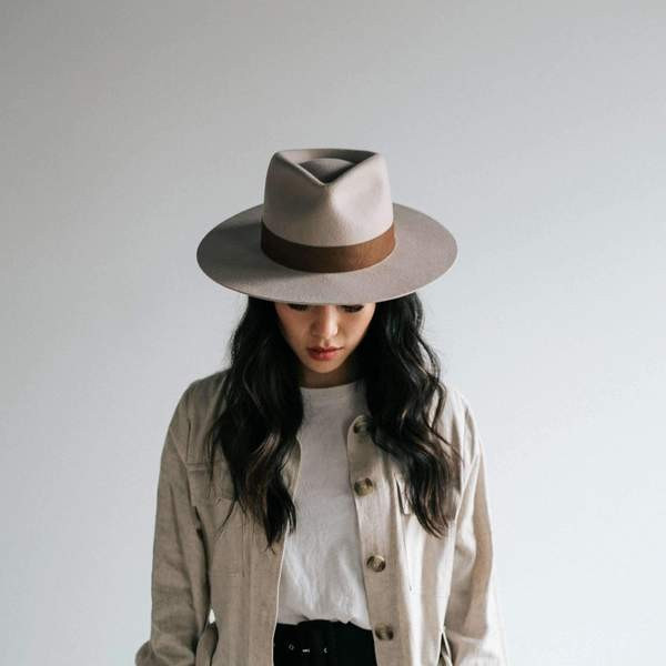 Miller Fedora - Ivory | Gigi Pip