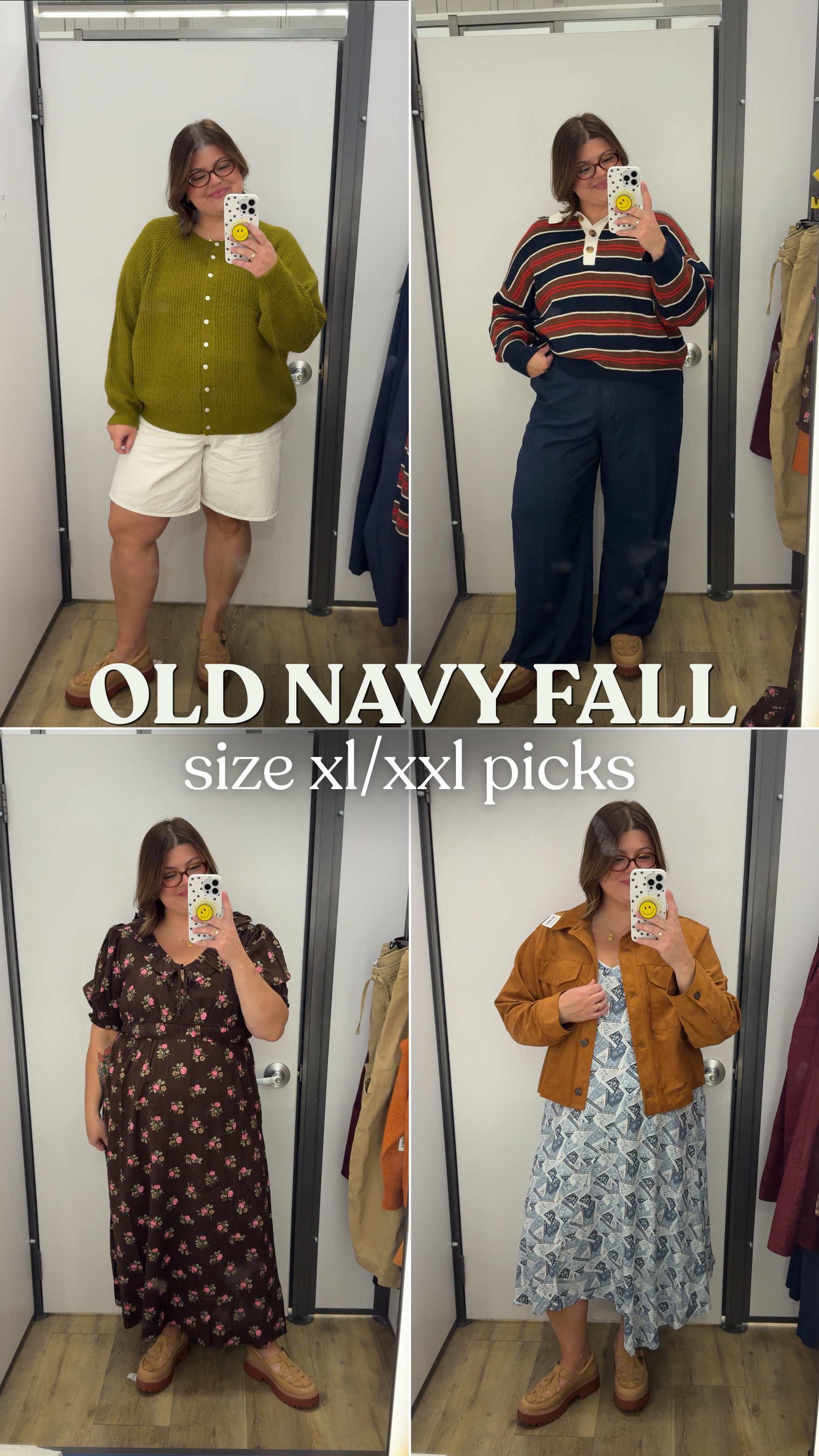 Everything I tried on at Old Navy as a size 16/18/XL/XXL for FALL!! 

Also added the shoes I'm wearing for the girlies 

#fallfashion #falloutfits #oldnavy #tryon  

 