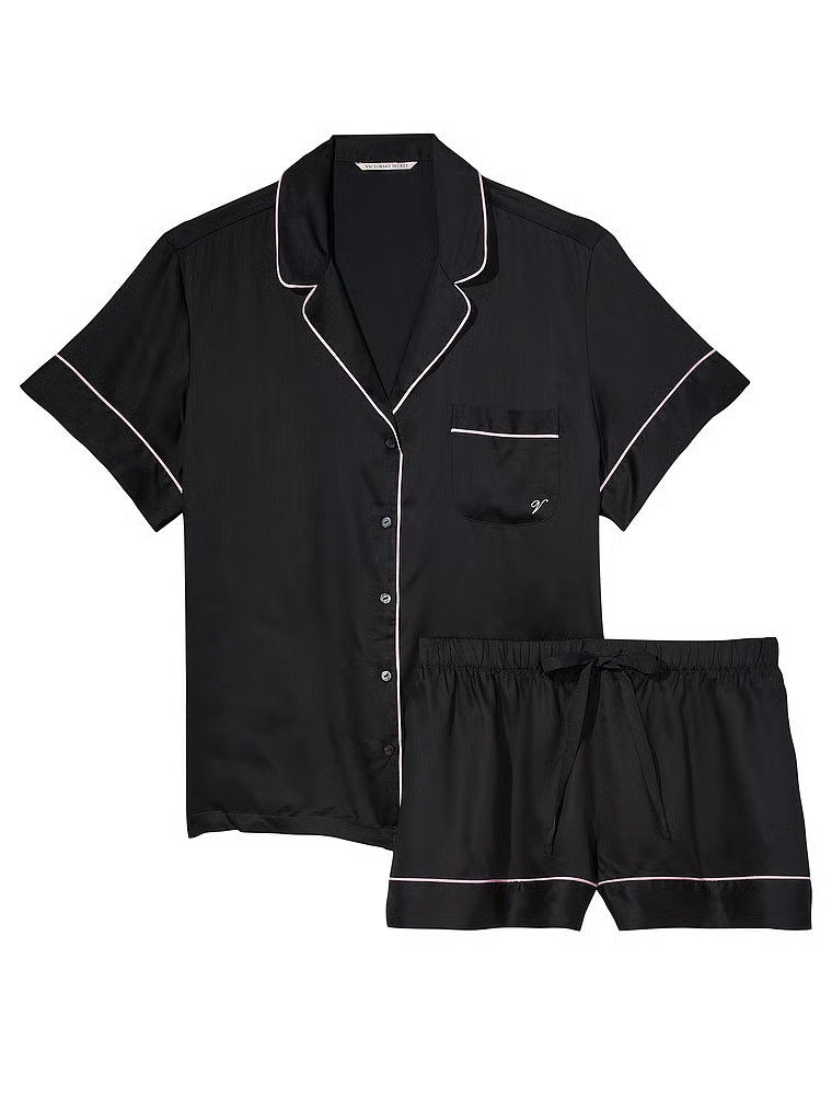 TENCEL™ Short Pajama Set | Victoria's Secret (US / CA )