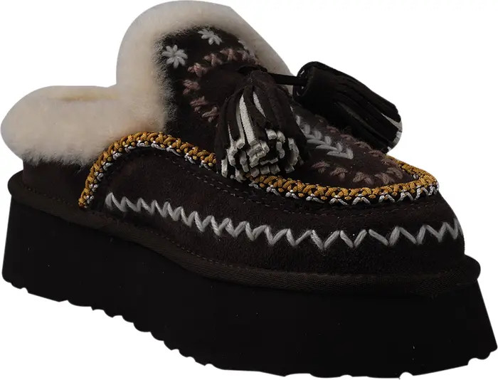 ZIGI Michel Faux Fur Platform Bootie (Women) | Nordstrom | Nordstrom