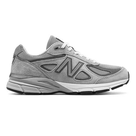 New Balance Women s 990v4 Made in US Shoes Grey | Walmart (US)