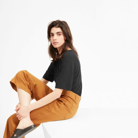 The Air Oversized Crew Tee | Everlane