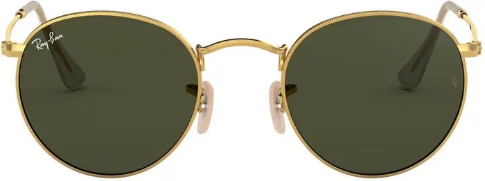 Icons 50mm Round Metal Sunglasses | Nordstrom