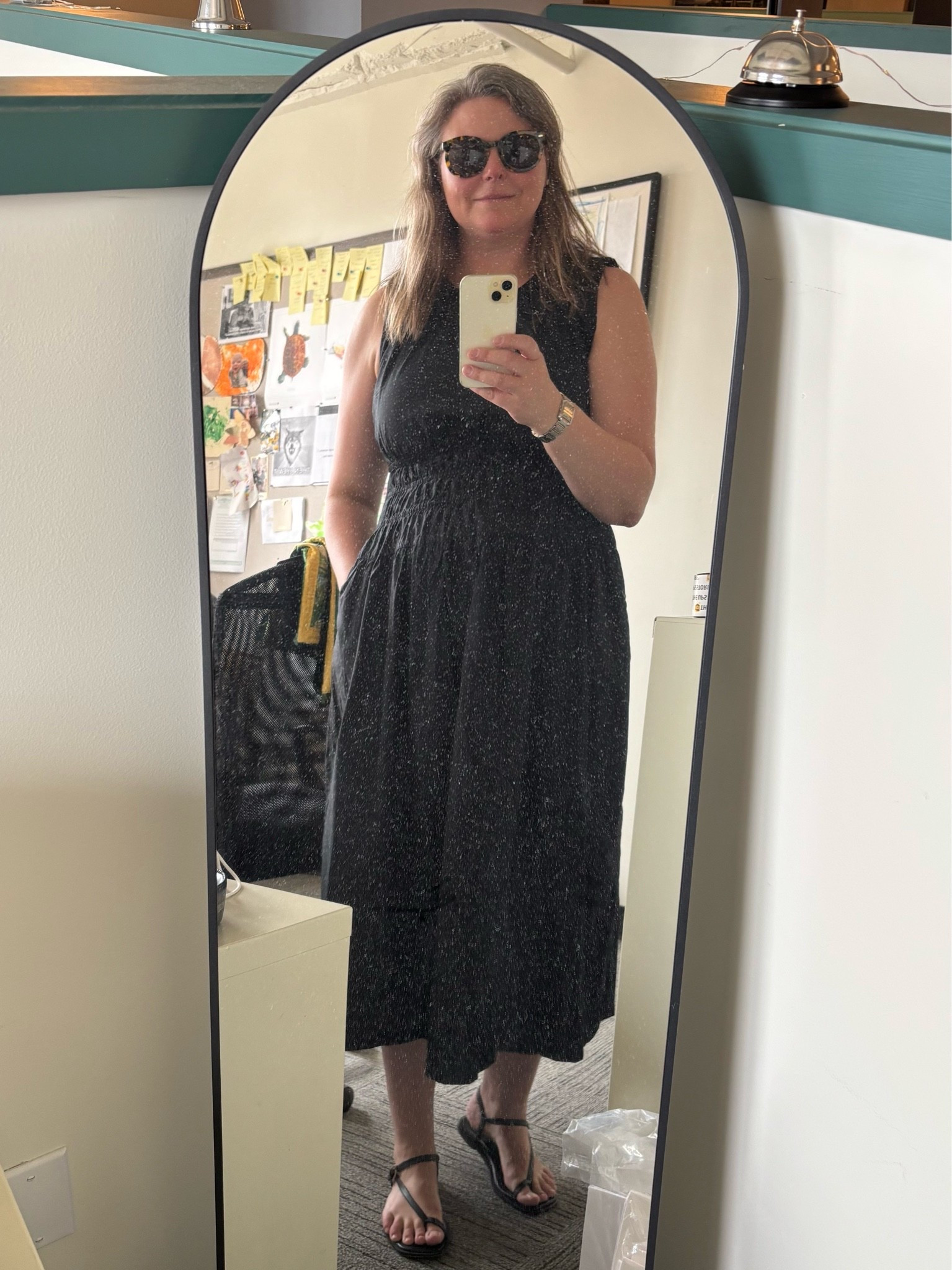 What I wore to wore today

#LTKTall #LTKMidsize #LTKOver40