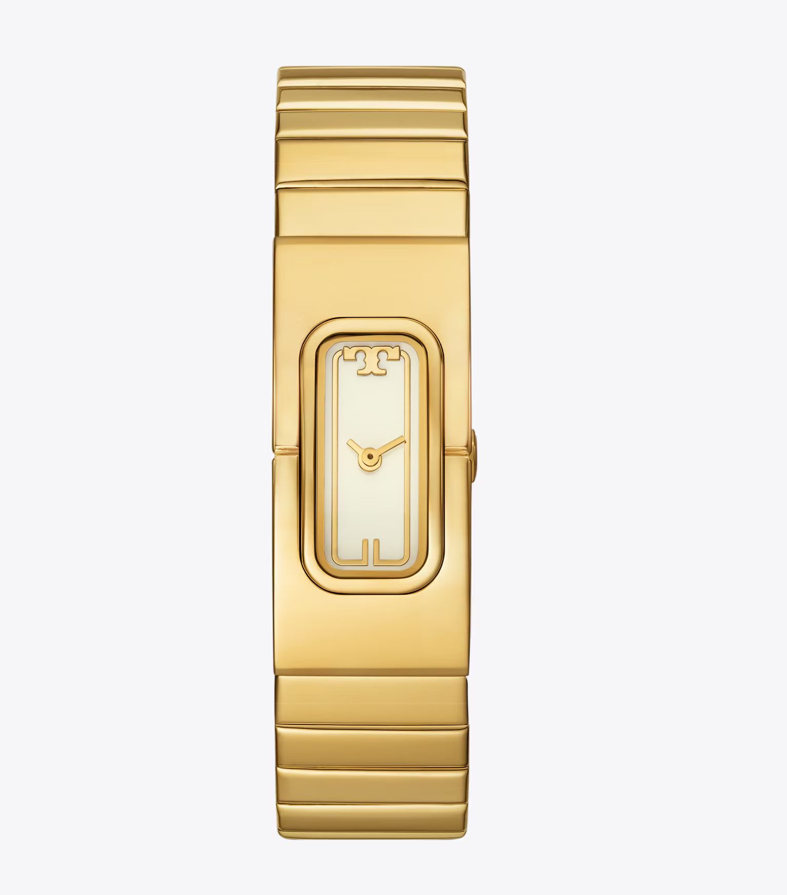 T Watch, Gold-Tone Stainless Steel: Women's Designer Strap Watches | Tory Burch | Tory Burch (US)