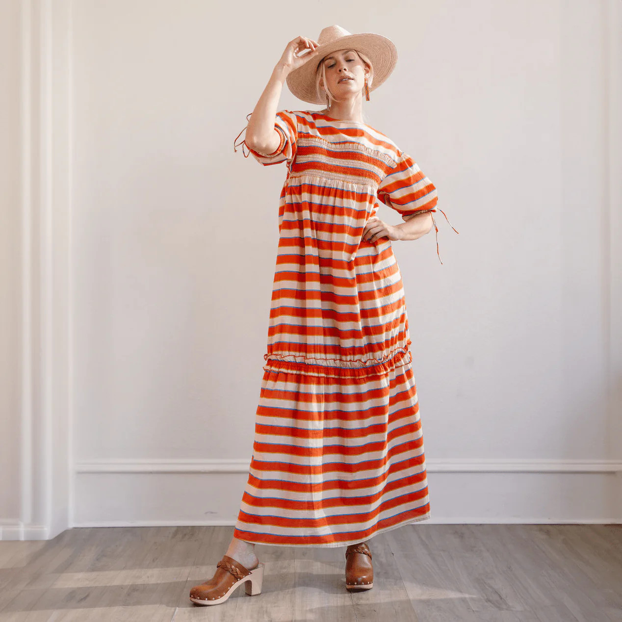 Hidalgo Stripe Katrin Dress | Sunshine Tienda