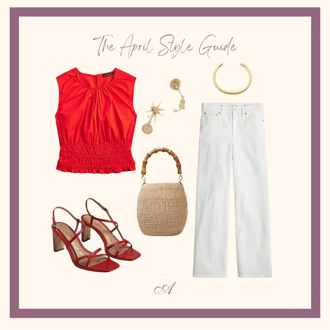 The April Style Guide

april outfits, spring style, spring outfits, spring fashion, capsule wardrobe, classic style, preppy style, outfit ideas, casual spring outfits, feminine style, neutral outfits, spring wardrobe staples, everyday style, chic spring outfits, spring looks, timeless fashion, spring dresses, lightweight layers, spring trends, easy spring outfits




#LTKShoeCrush #LTKSeasonal #LTKWorkwear