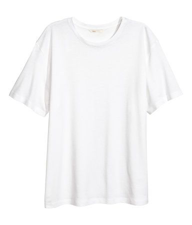 H&M Cotton T-shirt $7.99 | H&M (US)
