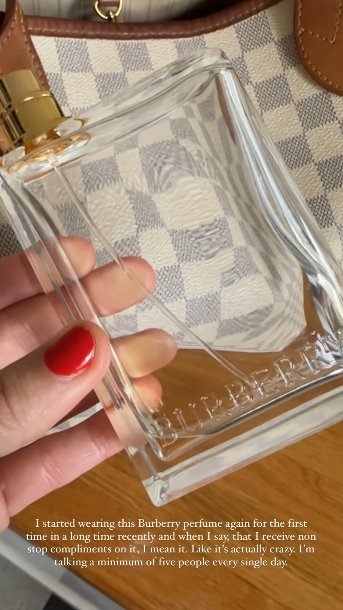 Found my favorite perfume on sale for under $100 Burberry Her perfume 

#LTKBeauty #LTKSaleAlert #LTKFindsUnder100