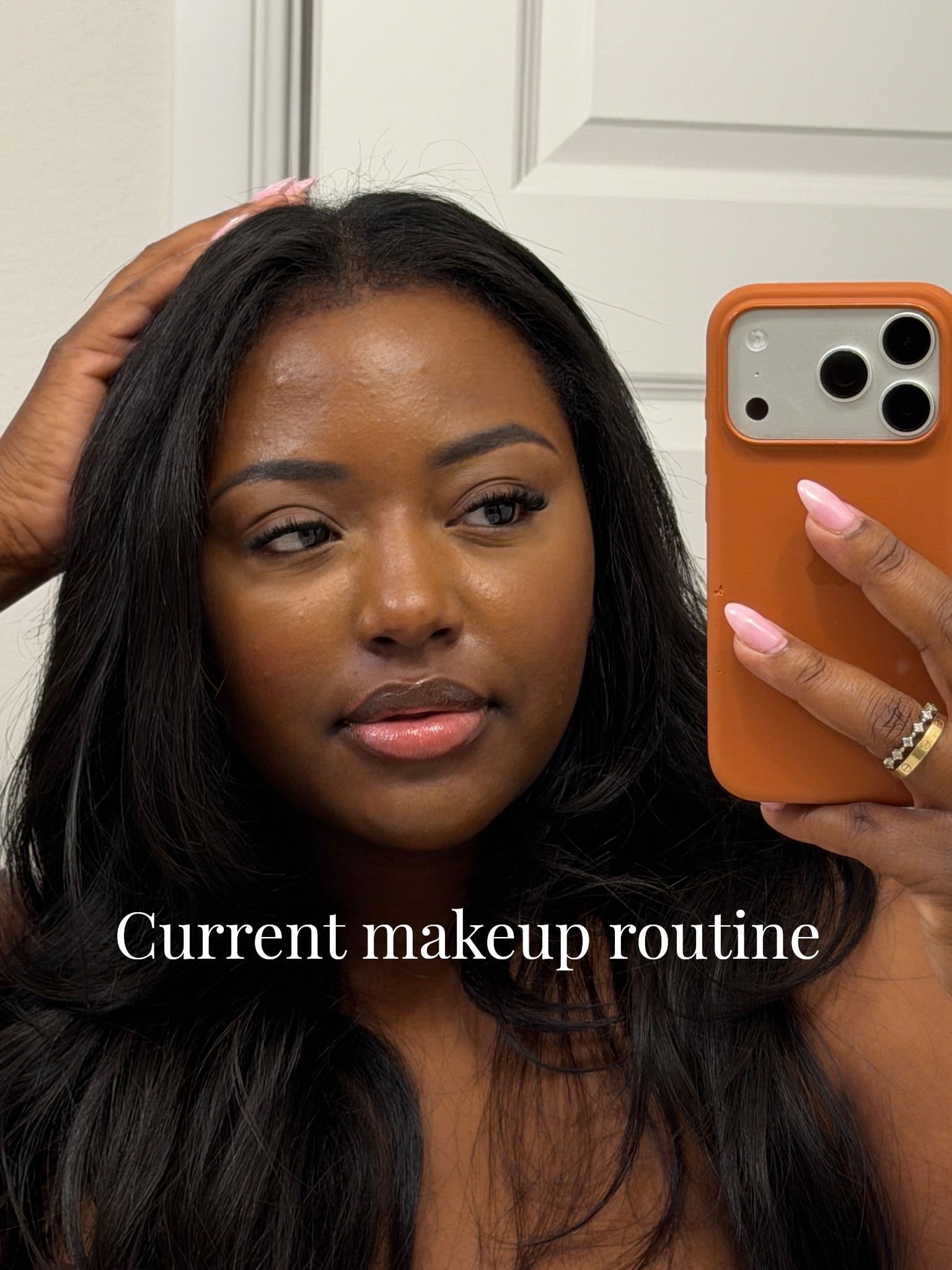 My current makeup routine 

#LTKmomlife #LTKBeauty #LTKselfcare