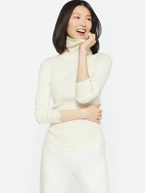 Arlette Turtleneck | J.McLaughlin
