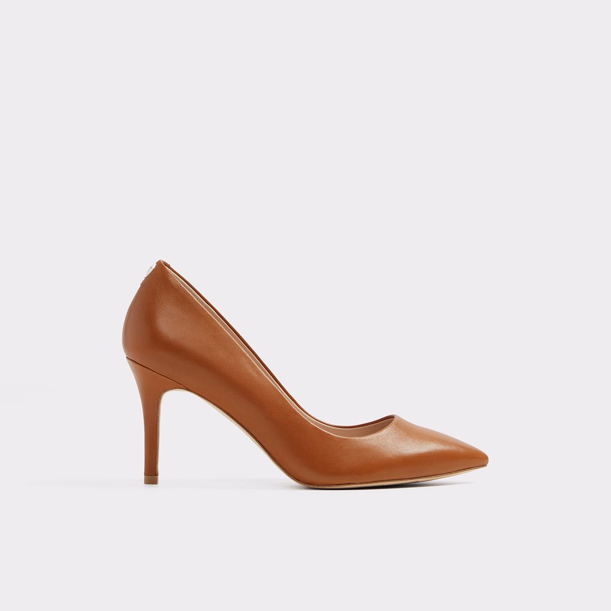 Coroniti Cognac Women's Pumps | Aldo Shoes (US)