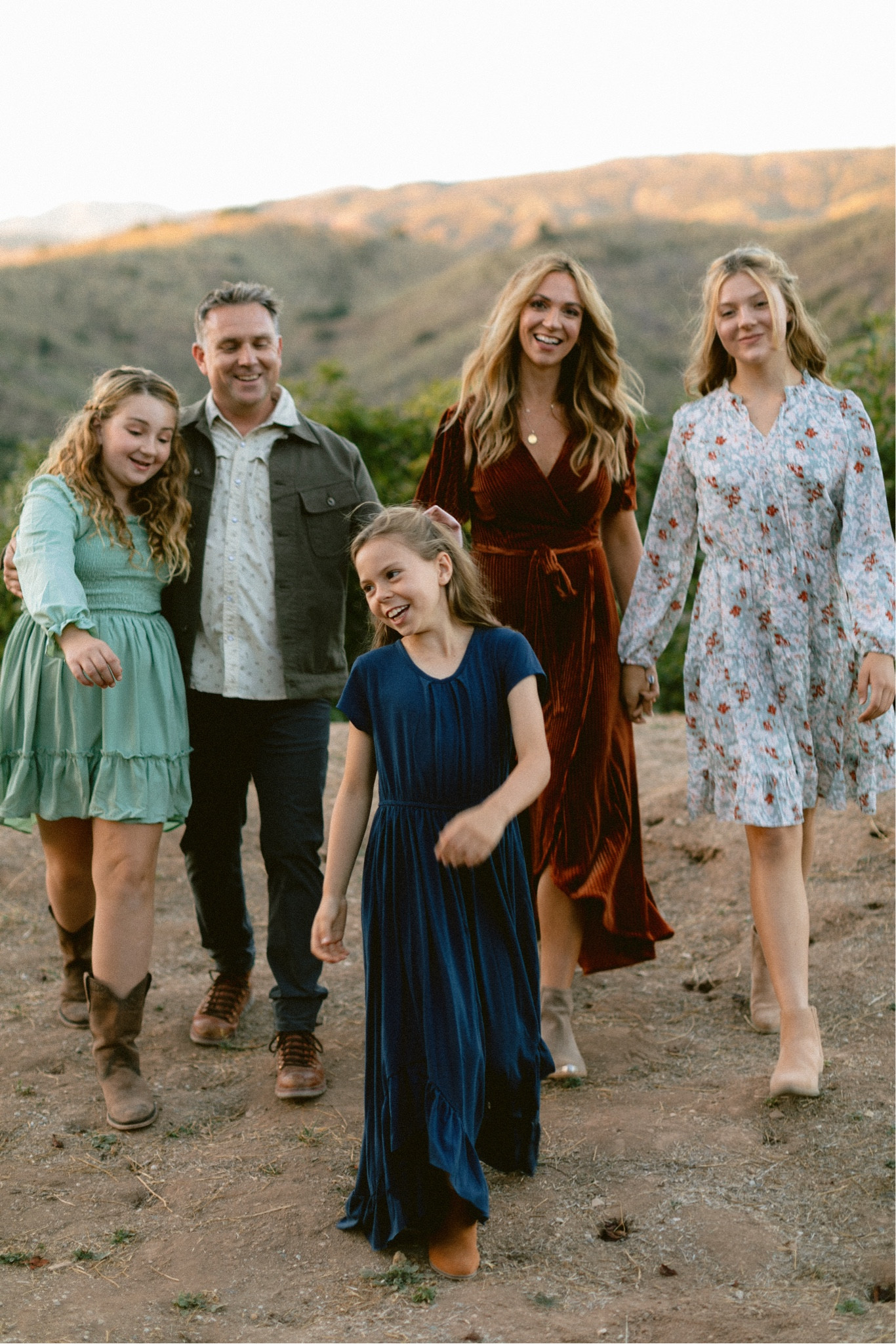  This velvet wrap dress is one of my favorite Amazon finds — I originally wore it for our Christmas card photos, but it’s also perfect for Thanksgiving dinner or any fall celebration. 🍂✨
It’s cozy, flattering, and pairs beautifully with tall or ankle fall boots for that elevated yet effortless holiday look.
♥️ The girls’ green and blue dresses would be adorable for fall family photos, a fall wedding, or even Easter and spring events later on. 🌸
James’s green jacket was another Amazon win — great for men’s fall outfits or a classic wedding guest look.

If you need last-minute holiday outfits, these are comfortable, affordable, and totally photo-ready.

👗 Shop my exact dress + family looks linked in my LTK!


#ThanksgivingOutfit #FallDress #VelvetDress #AmazonFinds #ThanksgivingDinnerOutfit #HolidayStyle #FamilyPhotoOutfits #FallBoots #KneeHighBoots #AnkleBoots #FallFashionInspo #AmazonFashion #LTKHolidayStyle #LTKFallFashion #LTKUnder100

#LTKSeasonal #LTKFindsUnder50 #LTKWedding