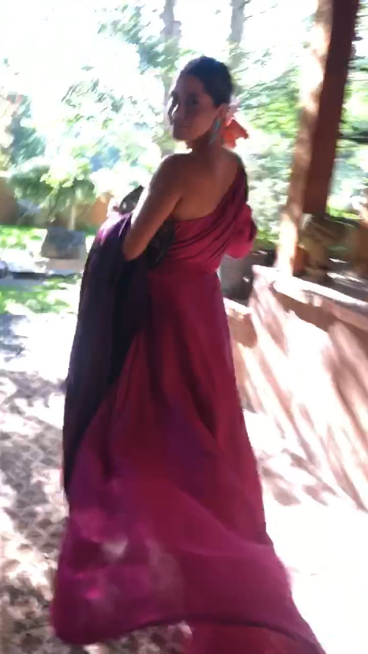 I got a million DMs about this bridesmaid dress! Mac Duggal makes the most affordable statement gowns. Highly recommend this brand for any black tie weddings that you have coming up this year.

I was iffy about this dress with the photos online but it ended up being a winner in person. Also comes in blue and green! 

#LTKstyletip #LTKSeasonal #LTKwedding