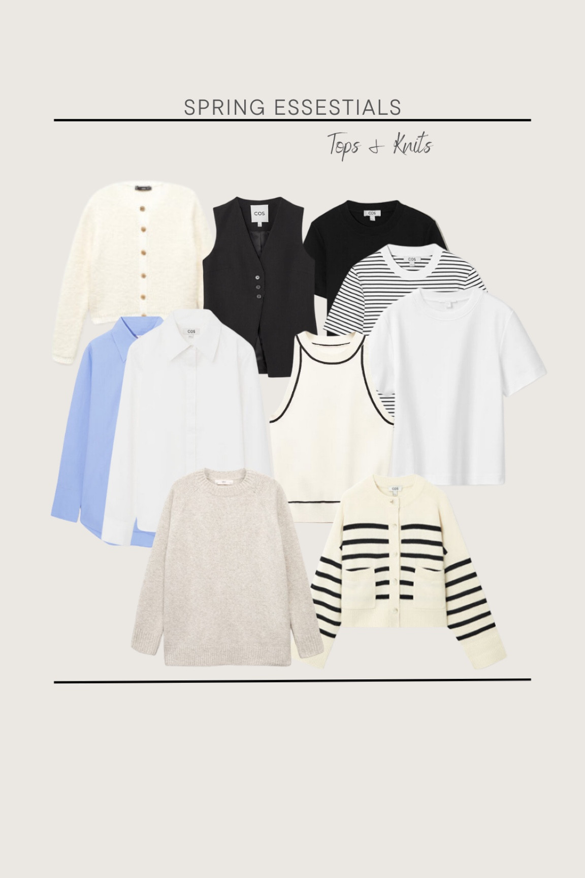 Spring tops xx

#LTKstyletip #LTKSeasonal