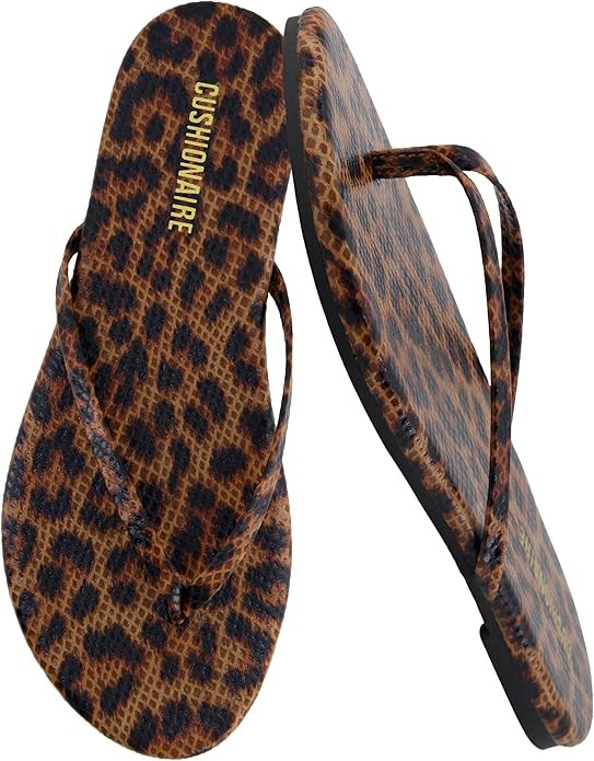 CUSHIONAIRE Cruise Women’s Minimalist Flip Flops – Ultra-Lightweight Summer Sandals with Non-... | Amazon (US)