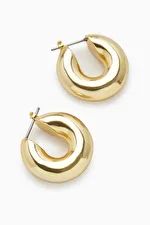 SMALL CHUNKY HOOP EARRINGS | COS UK