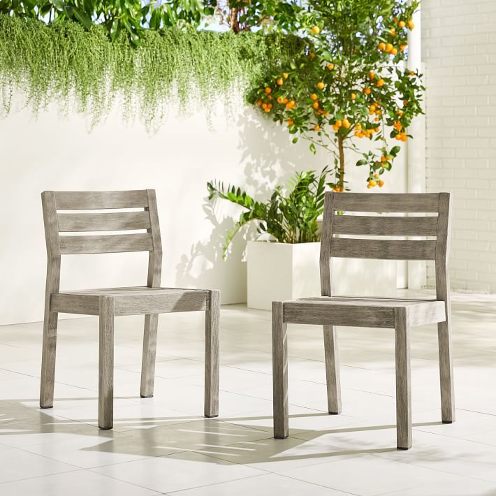 Portside Outdoor Dining Chair (Set of 2) | West Elm (US)