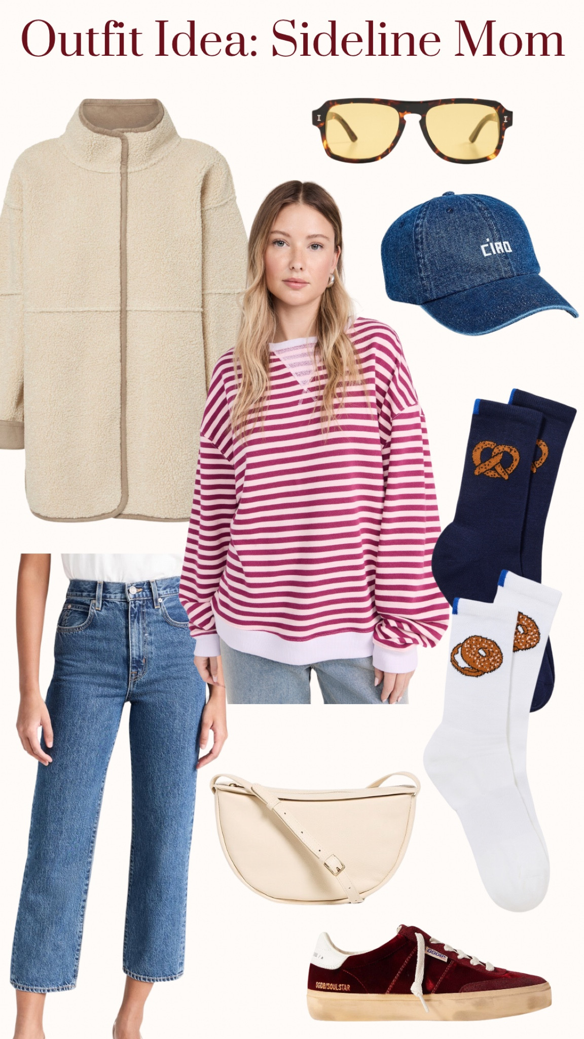 Outfit Idea: Mom on the Sidelines
This top is a great oversized sweatshirt you can wear with jeans or workout pants 

#LTKSeasonal #LTKStyleTip #LTKBacktoSchool