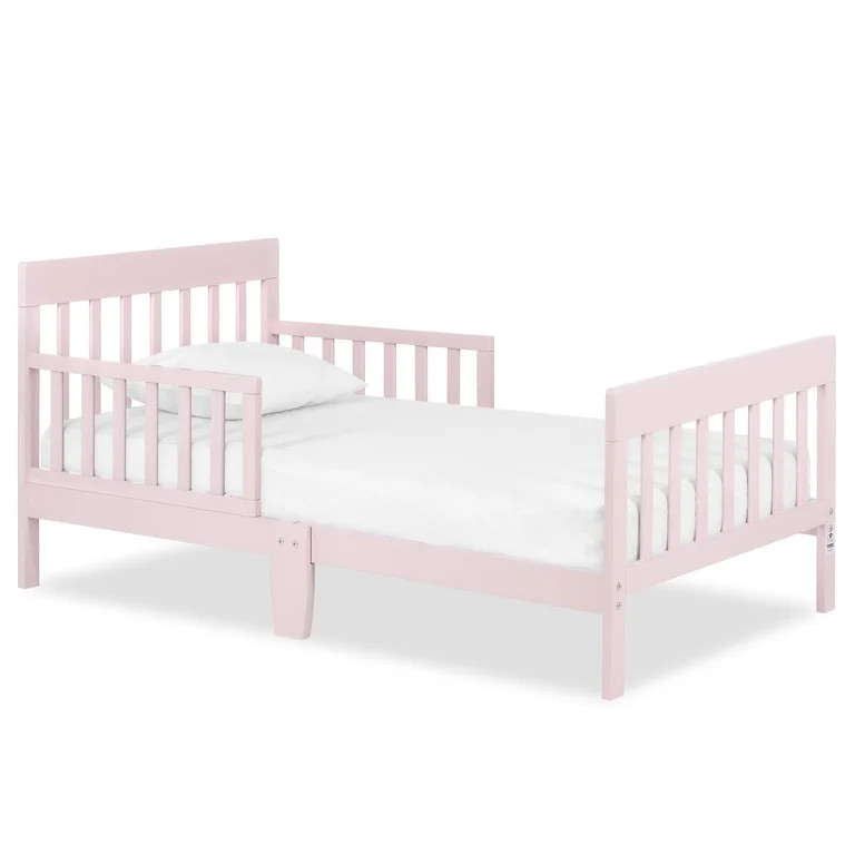 Dream On Me Finn Pink Toddler Bed, New Zealand Pinewood, JPMA Certified | Walmart (US)