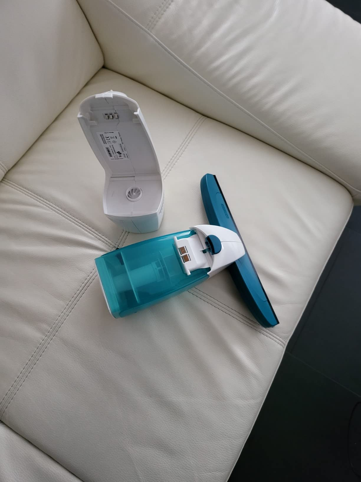 Leifheit Fenstersauger Set Dry and Clean mit 28 cm Saugdüse für 360° streifenfreie Reinigung,... | Amazon (DE)