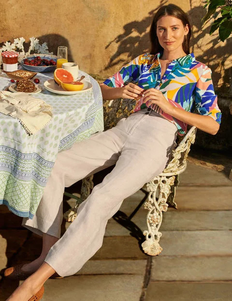 Cornwall Linen Pants | Boden (US)