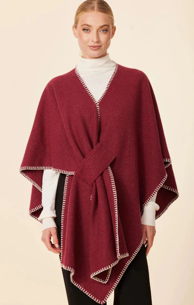 Whipstitch Wrap | Mint Clothing Boutiques