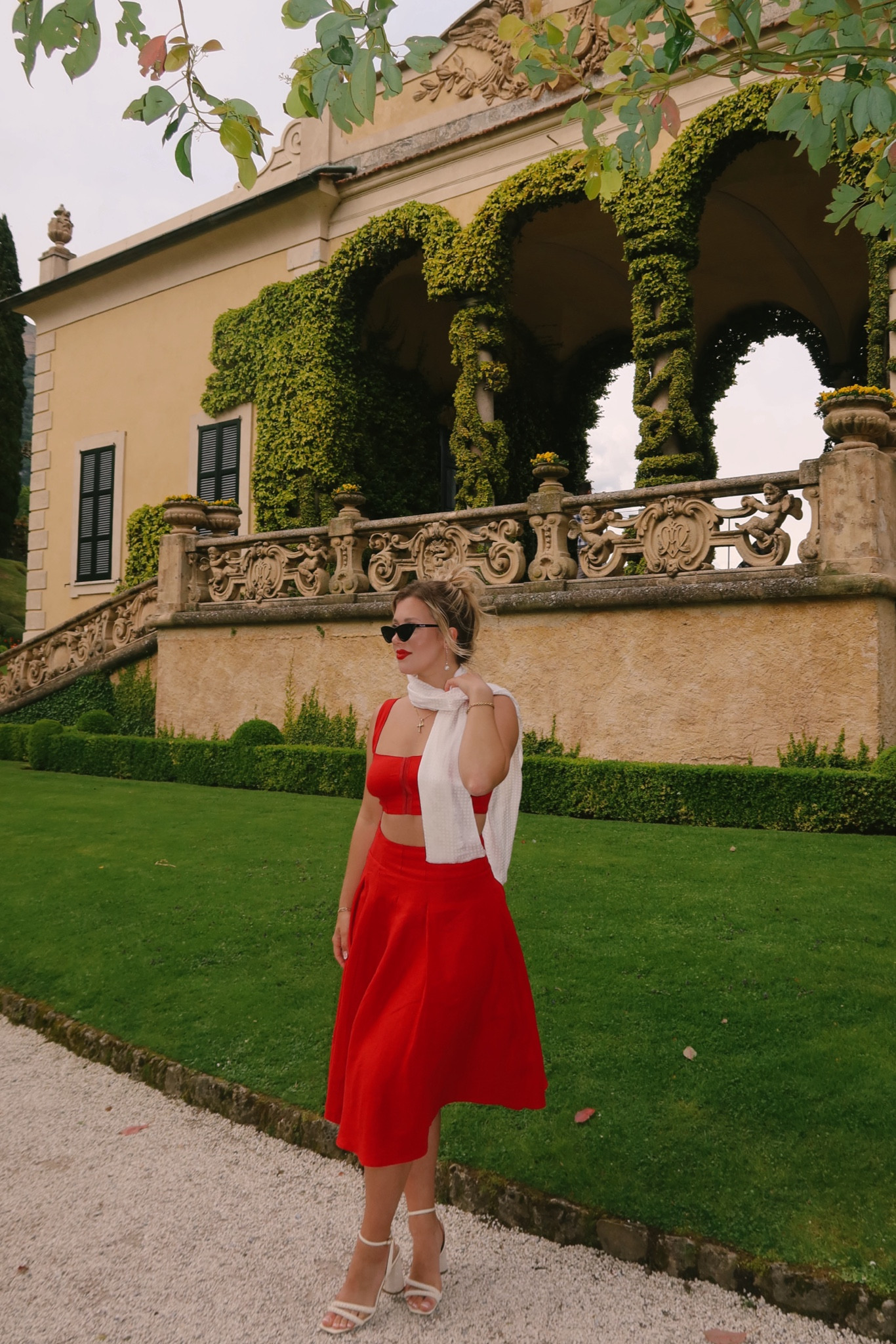 Red matching set 

#LTKeurope #LTKstyletip