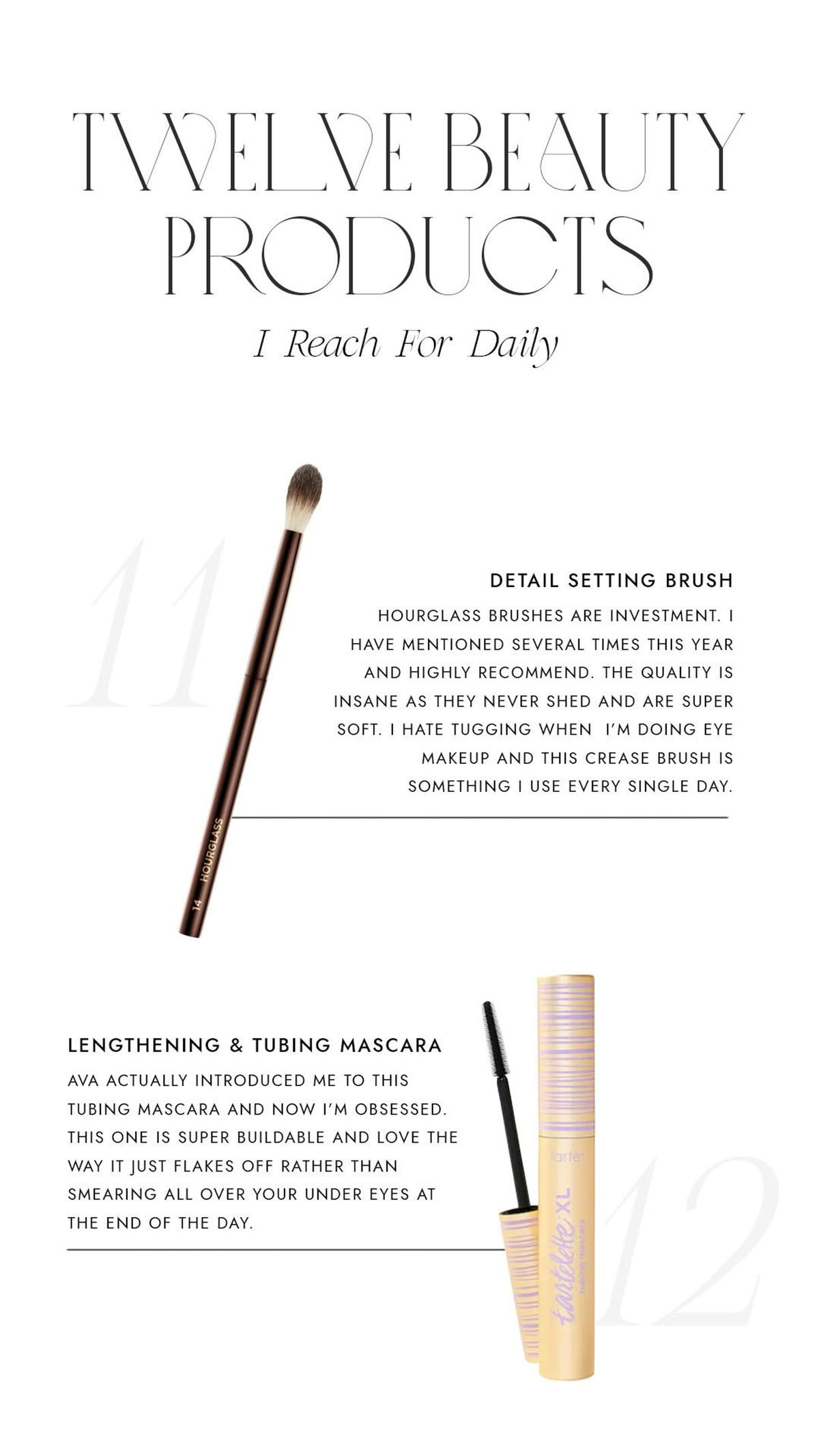 Beauty products I reach for daily!  

 #LTKBeauty