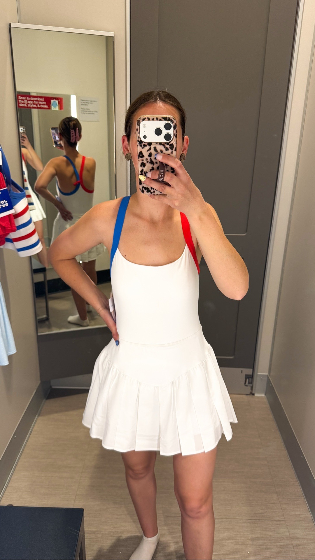 This red, white & blue dress is perfect to wear on Memorial Day or even 4th of July! Love the pleated skirt! Wear in a size small for reference. 

Target finds, target style, Target try on, athletic dress, active dress, pleated dress, JoyLab collection 

@Target

#LTKSeasonal #LTKPetite #LTKActive