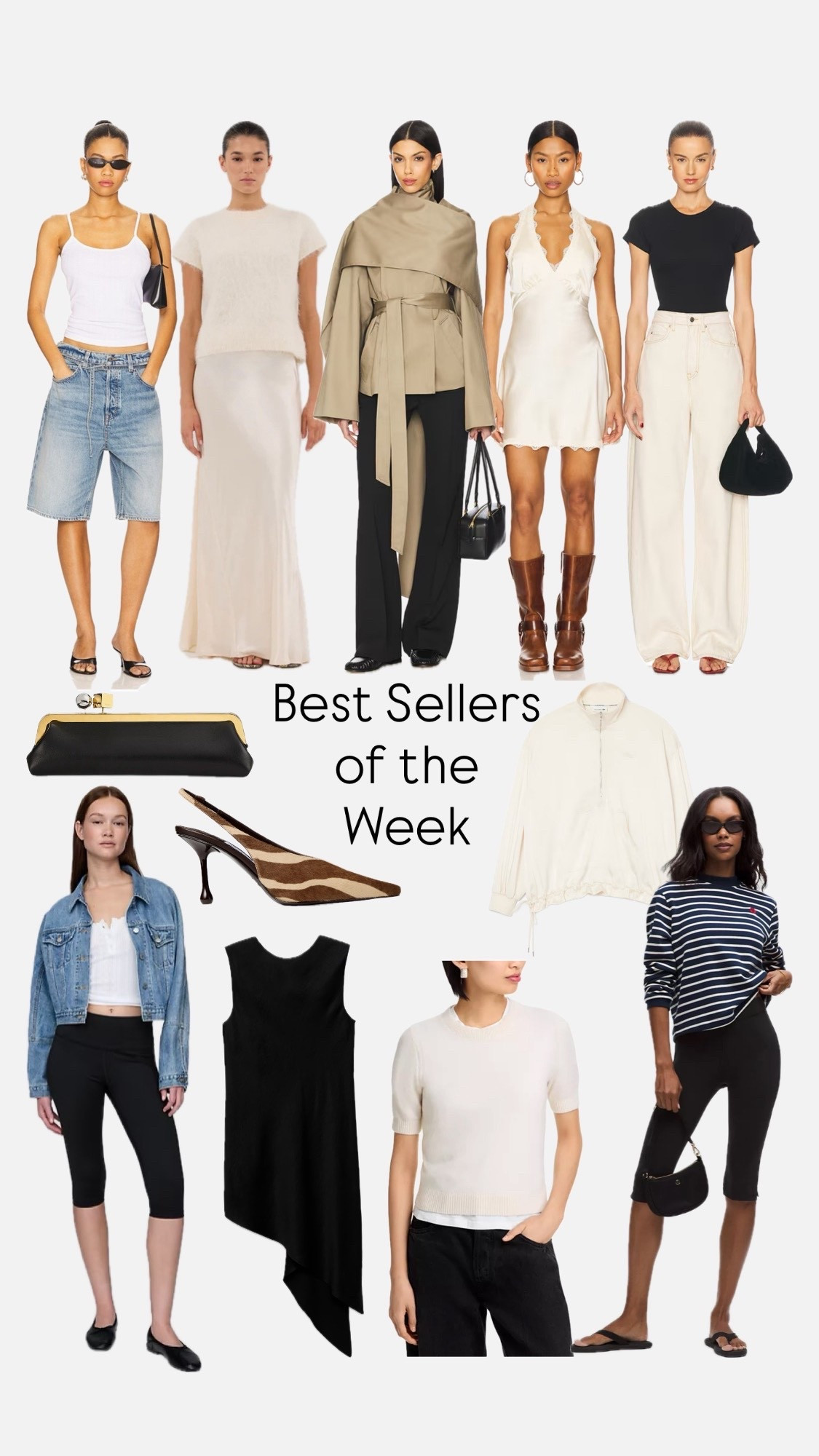 Best Sellers of the Week

Sharing my most loved items from last week. From denim to silk and everything in between. 

Jeans, fall outfits, whattowearfor, transition outfits, accessories

#LTKStyleTip